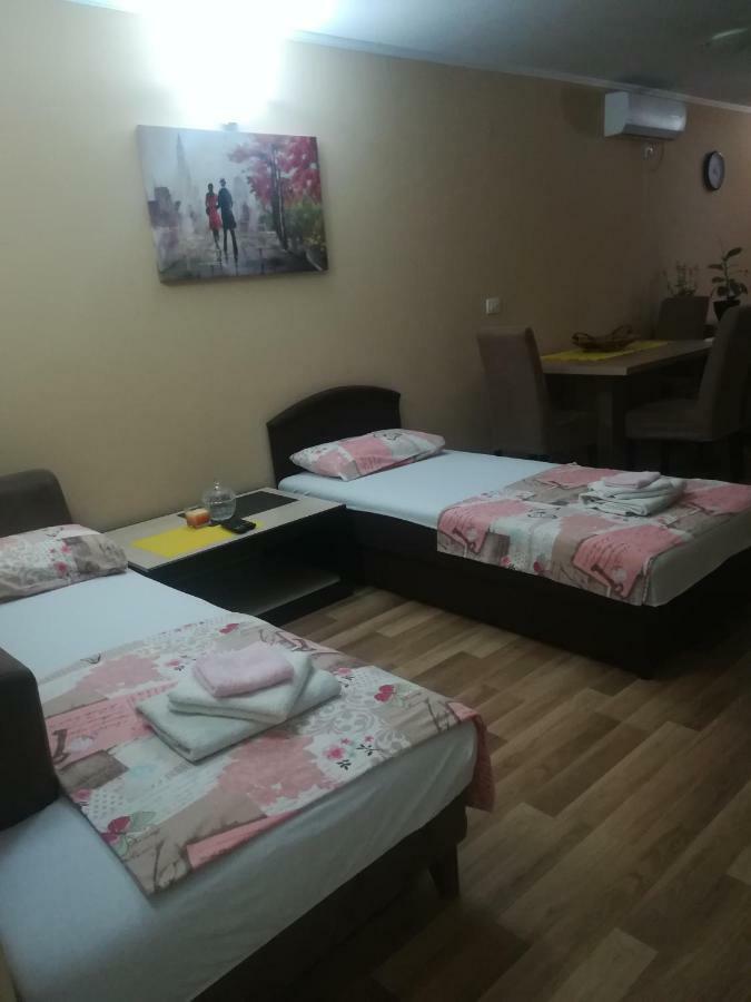 Apartments Vis Jaz Будва Экстерьер фото