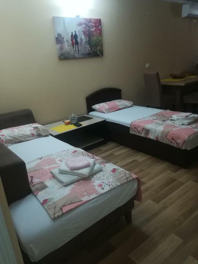 Apartments Vis Jaz Будва Экстерьер фото